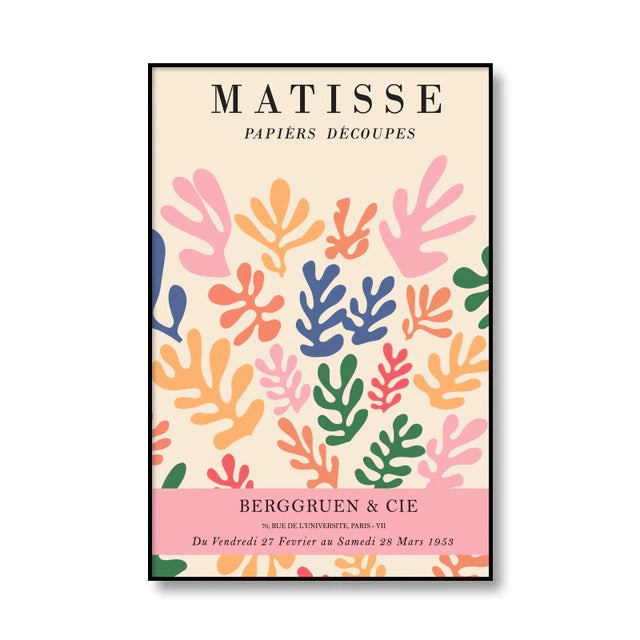 Matisse La Gerbe Prints Canvas Posters