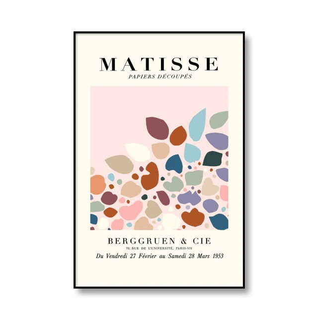 Matisse La Gerbe Prints Canvas Posters