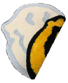 Melted Smiley Fluffy Accent Tapijt