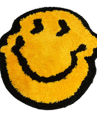 Melted Smiley Fluffy Accent Tapijt