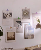 Minimalistisch Leven Wandcollage Kaarten