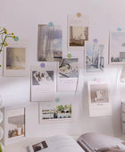 Minimalistisch Leven Wandcollage Kaarten