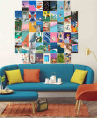 Minimalistische Kunst Wandcollage Kaarten
