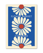 Moderne Flower Market Canvas Posters