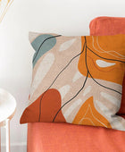 Kussenhoezen met Monstera Bladeren Print