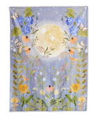 Moon Flowers Wandtapijt