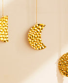 Gouden Maanfases Wanddecoratie