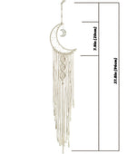Macramé Dromenvanger met Maan