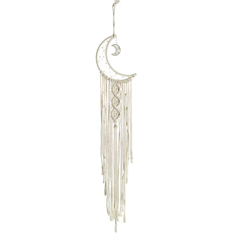 Macramé Dromenvanger met Maan
