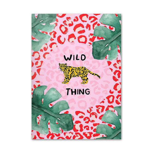 Moroccan Vibes Canvas Posters