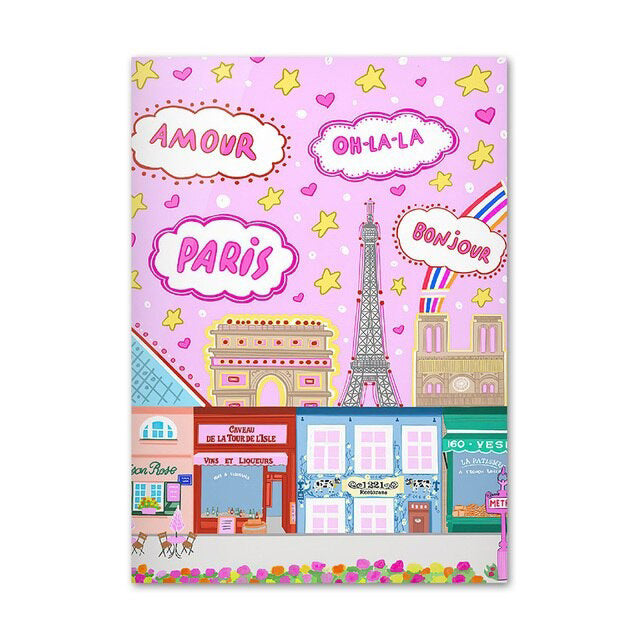 Moroccan Vibes Canvas Posters