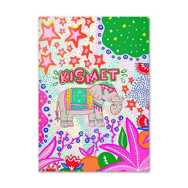 Moroccan Vibes Canvas Posters