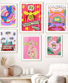 Moroccan Vibes Canvas Posters