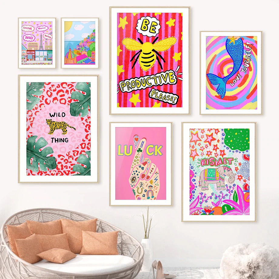 Moroccan Vibes Canvas Posters