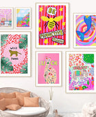 Moroccan Vibes Canvas Posters