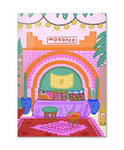 Moroccan Vibes Canvas Posters