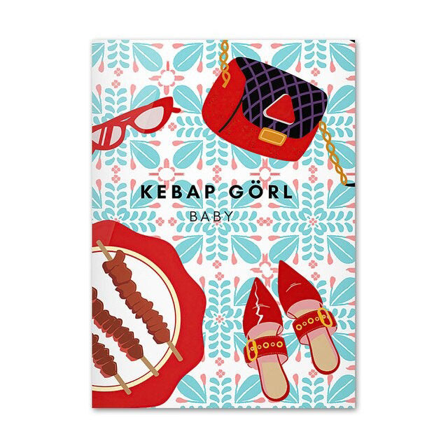 Moroccan Vibes Canvas Posters