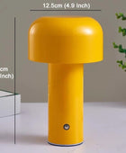 Retro Jaren 80 Paddenstoel Tafellamp