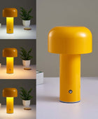 Retro Jaren 80 Paddenstoel Tafellamp