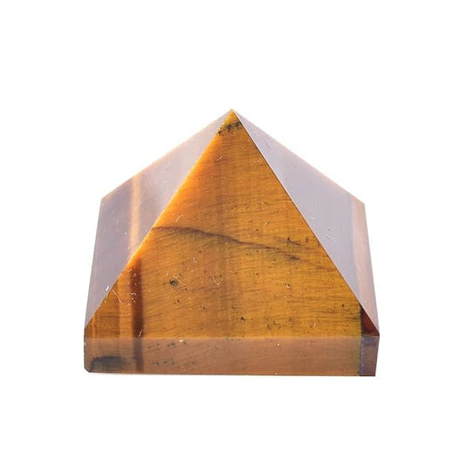 Kristallen Piramide van Natuursteen