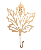 Golden Leaf Wall Hook