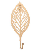 Golden Leaf Wall Hook