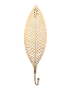 Golden Leaf Wall Hook