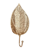 Golden Leaf Wall Hook