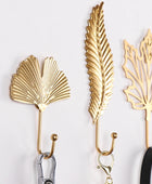 Golden Leaf Wall Hook