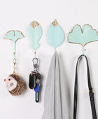 Golden Leaf Wall Hook