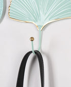Golden Leaf Wall Hook