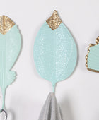Golden Leaf Wall Hook