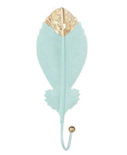 Golden Leaf Wall Hook