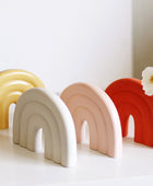 Pastel U-vormige Keramische Vaas