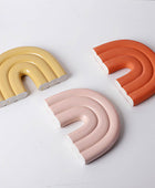Pastel U-vormige Keramische Vaas