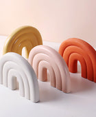 Pastel U-vormige Keramische Vaas
