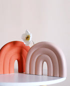 Pastel U-vormige Keramische Vaas