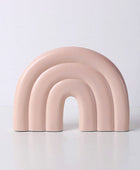 Pastel U-vormige Keramische Vaas