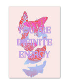 Gradient & Quotes Canvas Posters