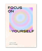 Gradient & Quotes Canvas Posters