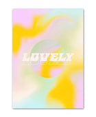 Gradient & Quotes Canvas Posters