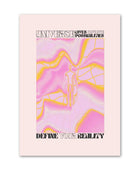 Gradient & Quotes Canvas Posters
