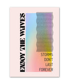 Gradient & Quotes Canvas Posters
