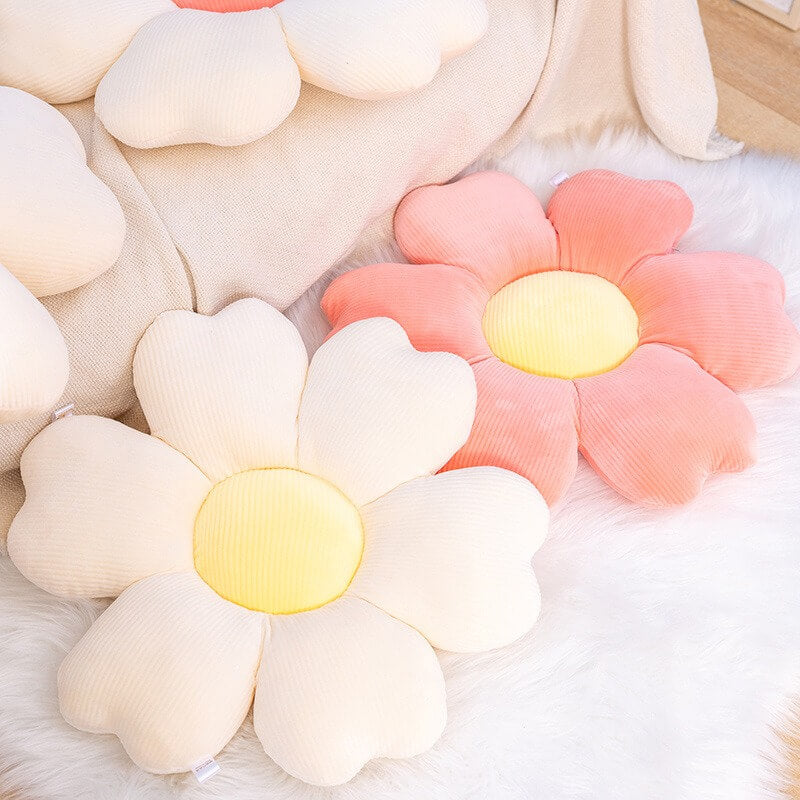 Pastelkleurig Kersenbloem Kussen