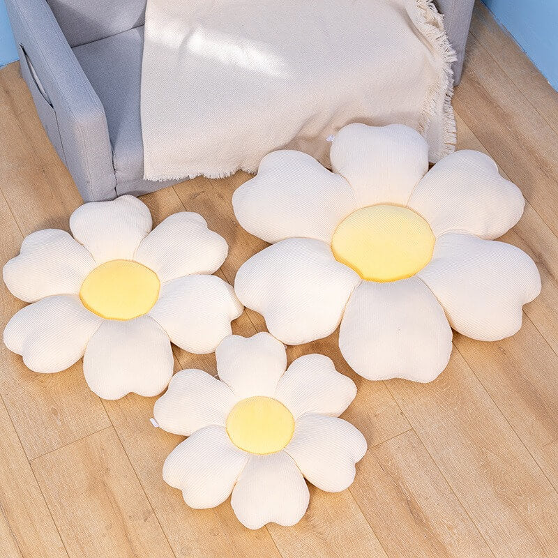 Pastelkleurig Kersenbloem Kussen