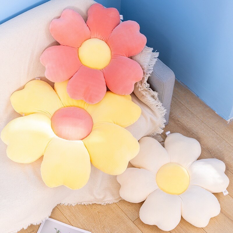 Pastelkleurig Kersenbloem Kussen