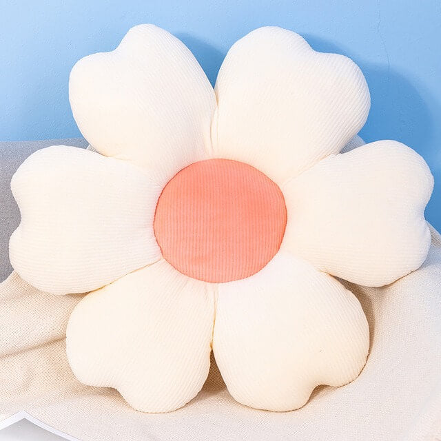 Pastelkleurig Kersenbloem Kussen