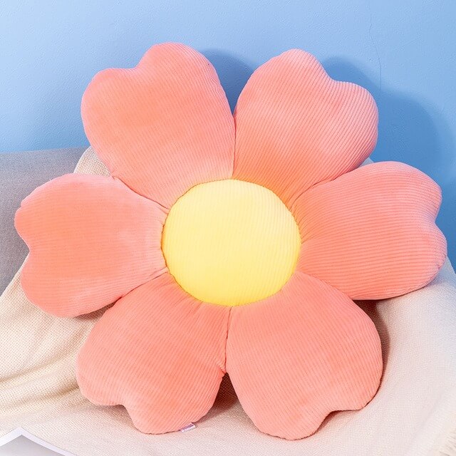 Pastelkleurig Kersenbloem Kussen