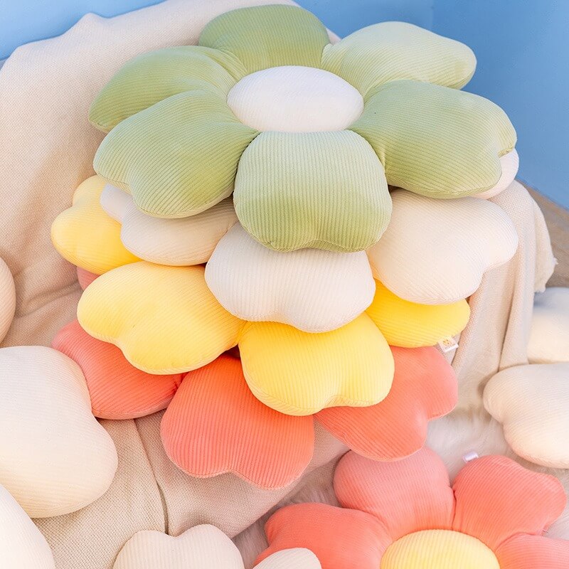 Pastelkleurig Kersenbloem Kussen