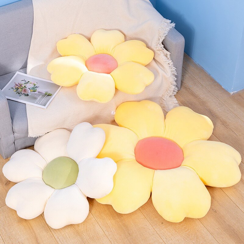 Pastelkleurig Kersenbloem Kussen